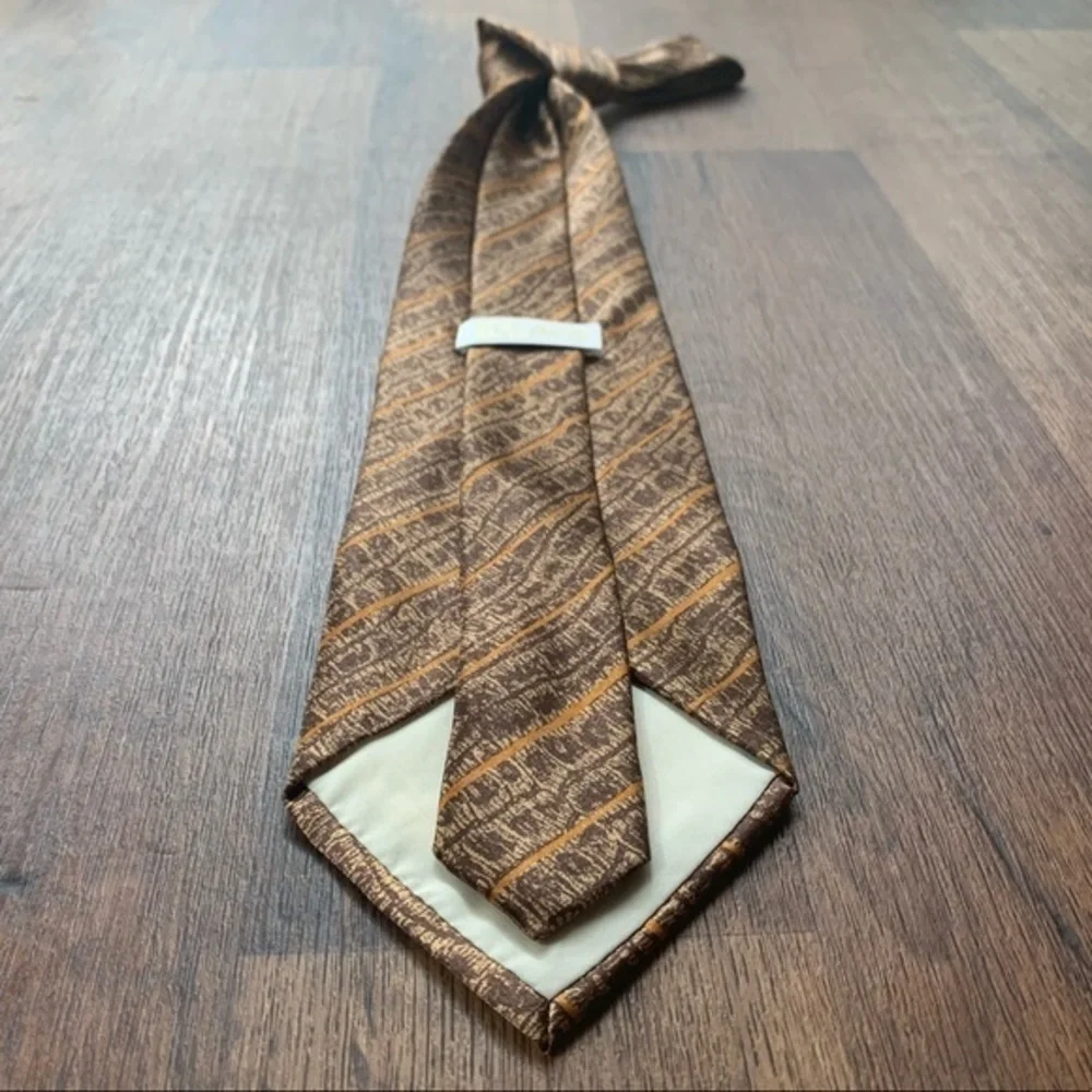 Escada Golden Silk Tie